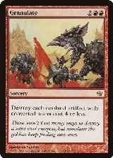 Granulate (67) — card price