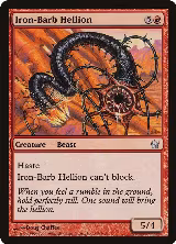 Iron-Barb Hellion (69) — card price