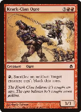 Krark-Clan Ogre (71) — card price