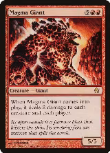 Magma Giant (72) — card price