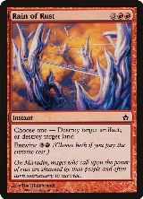 Rain of Rust (76) — card price
