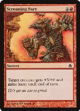 Screaming Fury (78) — card price