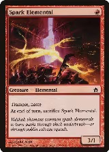 Spark Elemental (79) — card price