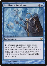 Artificer's Intuition (23), Fifth Dawn — Magic card price