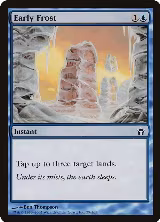 Early Frost (29) — card price