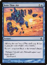 Into Thin Air (33) — card price