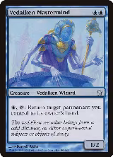 Vedalken Mastermind (40) — card price