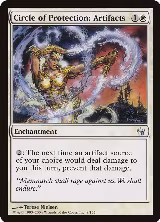 Circle of Protection: Artifacts (8) — card price