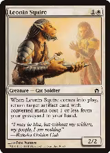 Leonin Squire (9) — card price