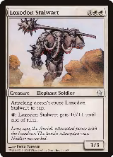 Loxodon Stalwart (11) — card price