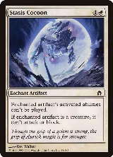 Stasis Cocoon (18) — card price