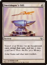 Steelshaper's Gift (19), Fifth Dawn — Magic card price