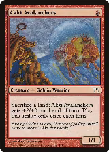 Akki Avalanchers (151) — card price