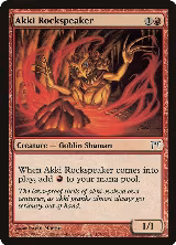 Akki Rockspeaker (154) — card price