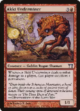 Akki Underminer (155) — card price
