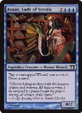 Azami, Lady of Scrolls (52), Champions of Kamigawa — Magic card price