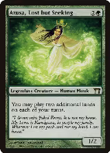 Azusa, Lost but Seeking (201), Champions of Kamigawa — Magic card price