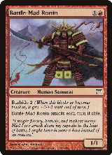 Battle-Mad Ronin (156) — card price