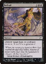 Befoul (102), Champions of Kamigawa — Magic card price