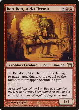 Ben-Ben, Akki Hermit (157) — card price