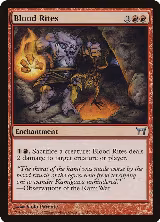 Blood Rites (159), Champions of Kamigawa — Magic card price