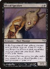 Blood Speaker (103) — card price