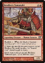Brothers Yamazaki (160a Sword) (160a), Champions of Kamigawa — Magic card price