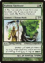 Budoka Gardener // Dokai, Weaver of Life (202) — card price