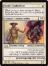 Bushi Tenderfoot // Kenzo the Hardhearted (2) — card price