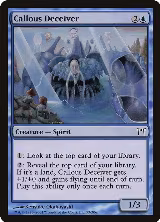 Callous Deceiver (53) — card price