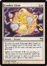 Candles' Glow (5) — card price