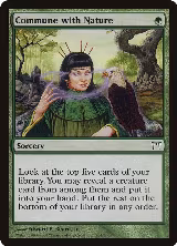 Commune with Nature (204), Champions of Kamigawa — Magic card price