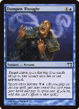 Dampen Thought (57), Champions of Kamigawa — Magic card price