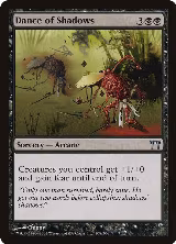 Dance of Shadows (108) — card price