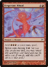Desperate Ritual (163), Champions of Kamigawa — Magic card price