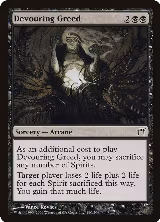 Devouring Greed (110), Champions of Kamigawa — Magic card price