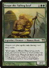Dosan the Falling Leaf (205) — card price