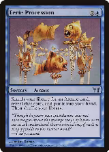 Eerie Procession (58) — card price