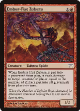 Ember-Fist Zubera (166) — card price