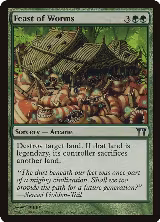 Feast of Worms (207) — card price