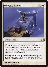 Ghostly Prison (10), Champions of Kamigawa — Magic card price