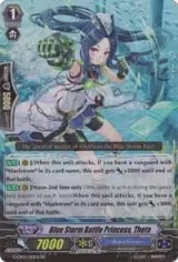 Blue Storm Battle Princess, Theta (G-CB02/010EN) — card price