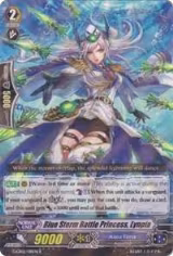 Blue Storm Battle Princess, Lynpia (G-CB02/018EN) — card price