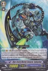 Blue Storm Marine General, Sebastian (G-CB02/026EN) — card price