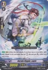 Unruly Ripple, Lapis (G-CB02/027EN) — card price