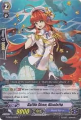 Battle Siren, Nicoletta (G-CB02/029EN) — card price