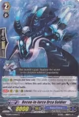 Recon-in-force Orca Soldier (G-CB02/030EN) — card price