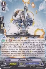 Violent Shooter (G-CB02/032EN) — card price