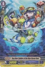 Sea Otter Soldier of the Blue Storm Fleet (G-CB02/037EN) — card price