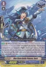 Blue Storm Battle Princess, Doris (G-CB02/040EN) — card price